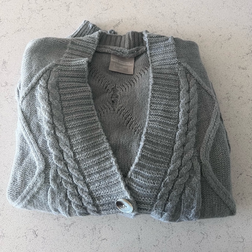 TTPD Taylor Swift Cardigan